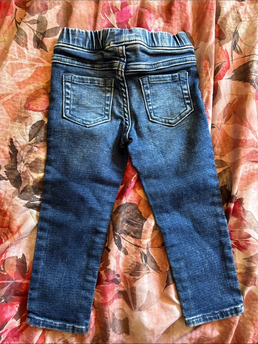 Gymboree Toddler Girls Denim Pull-On Jeggings Blue